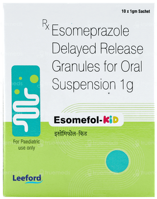 Esomefol Kid Granules 1Gm